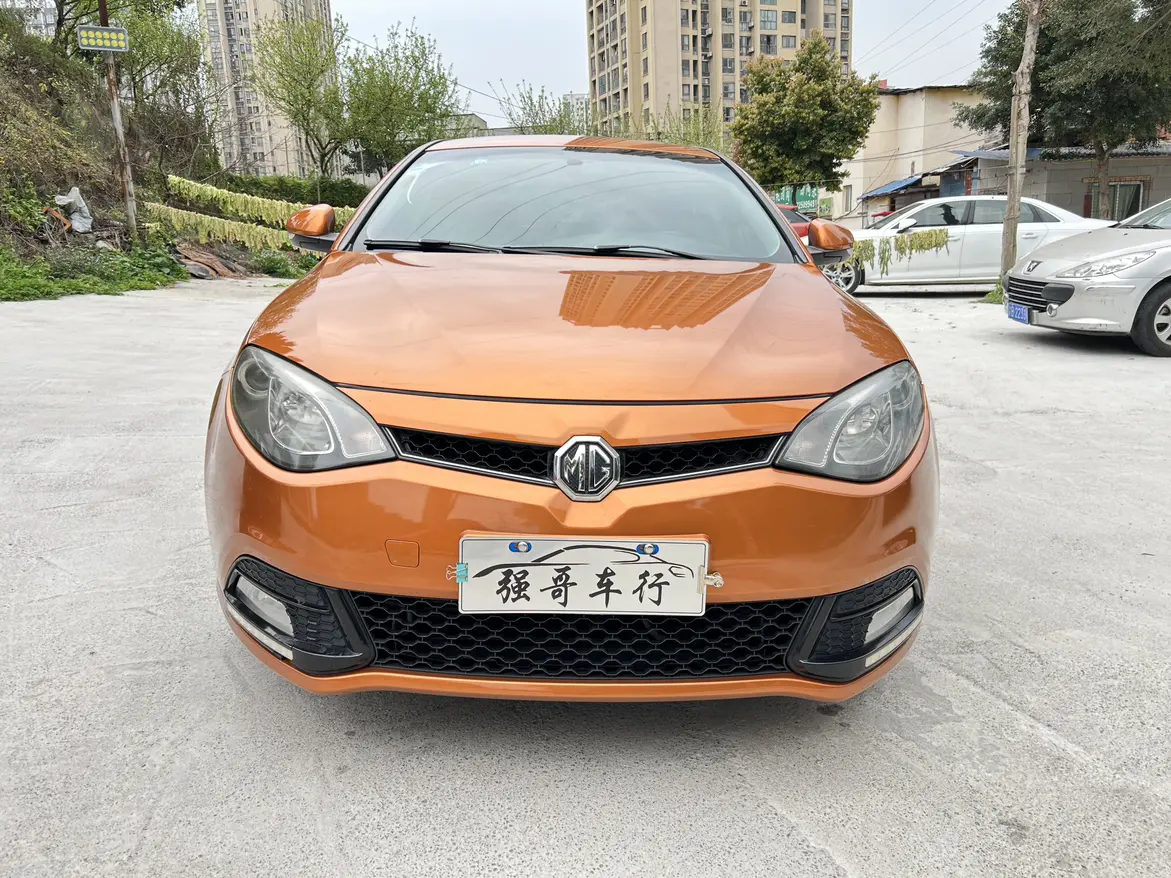 MG 6  из Китая