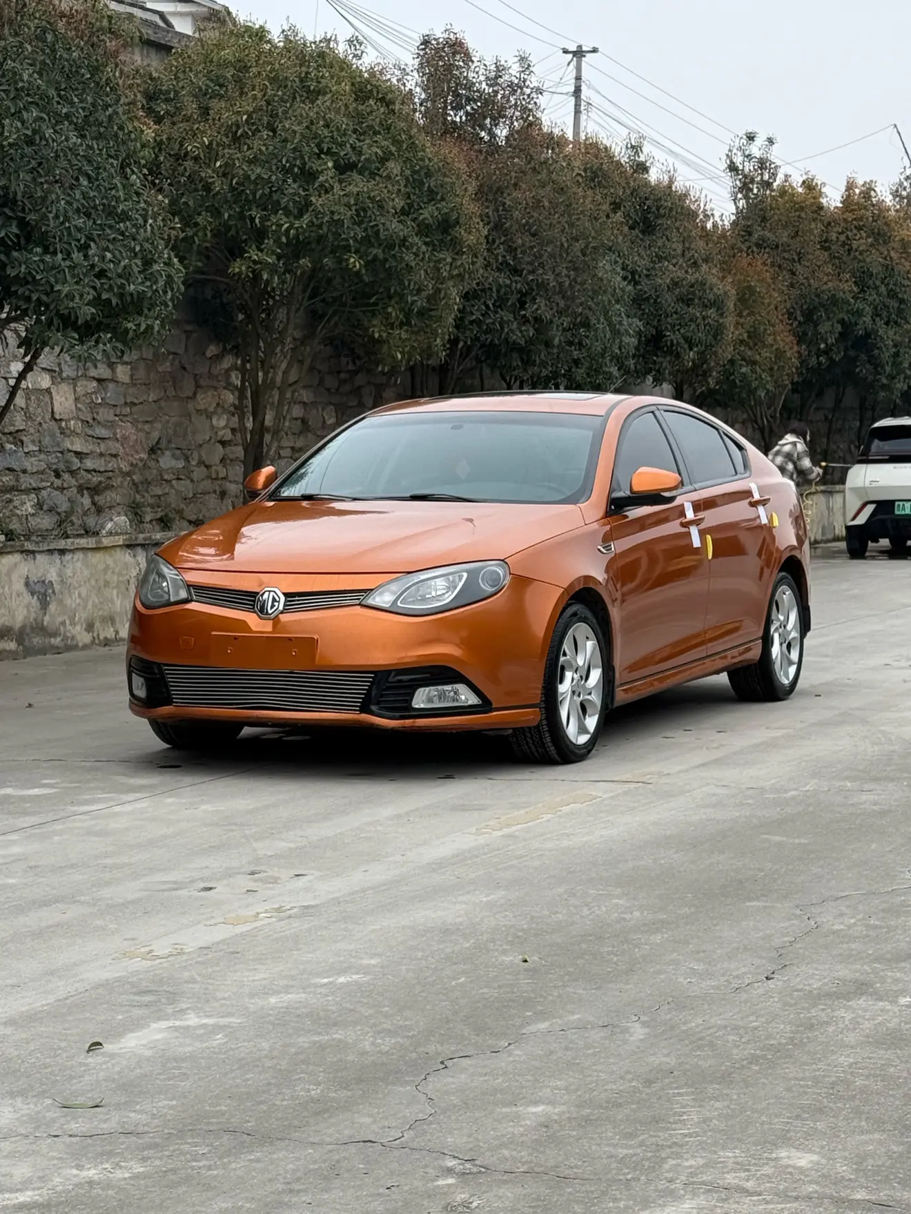 MG 6  из Китая