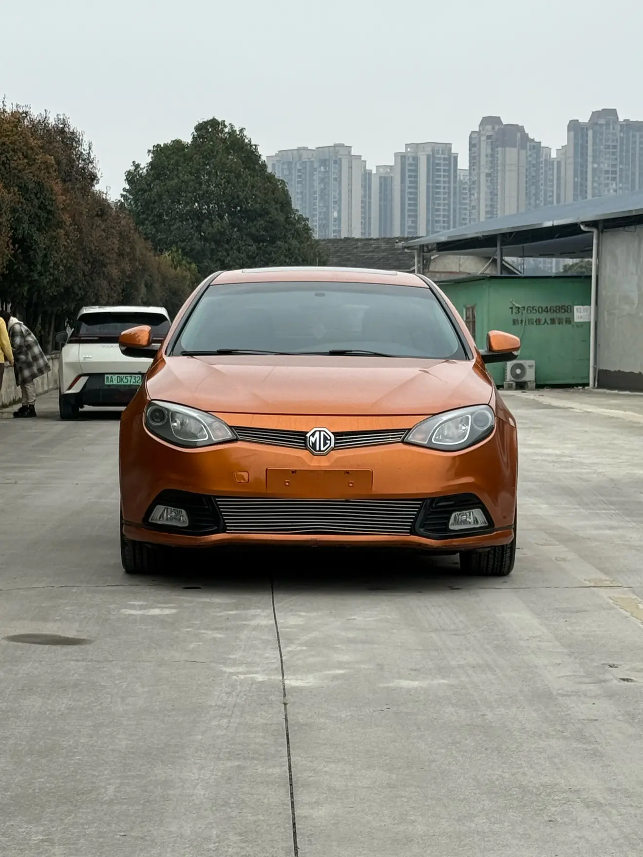 MG 6  из Китая