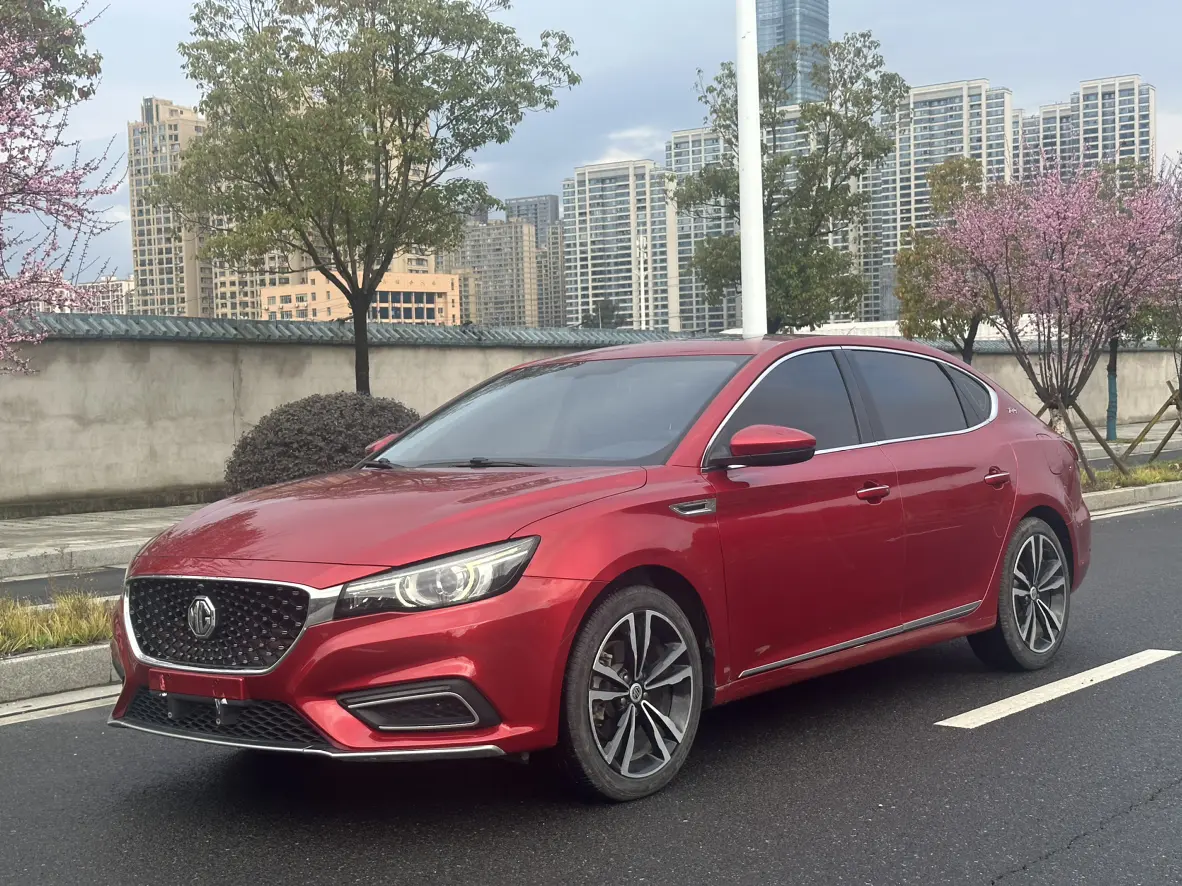 MG 6  из Китая