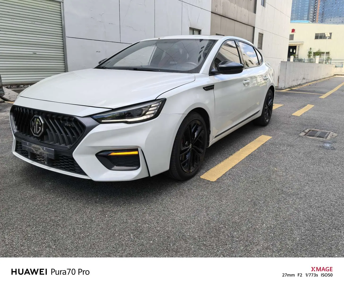 MG 6  из Китая