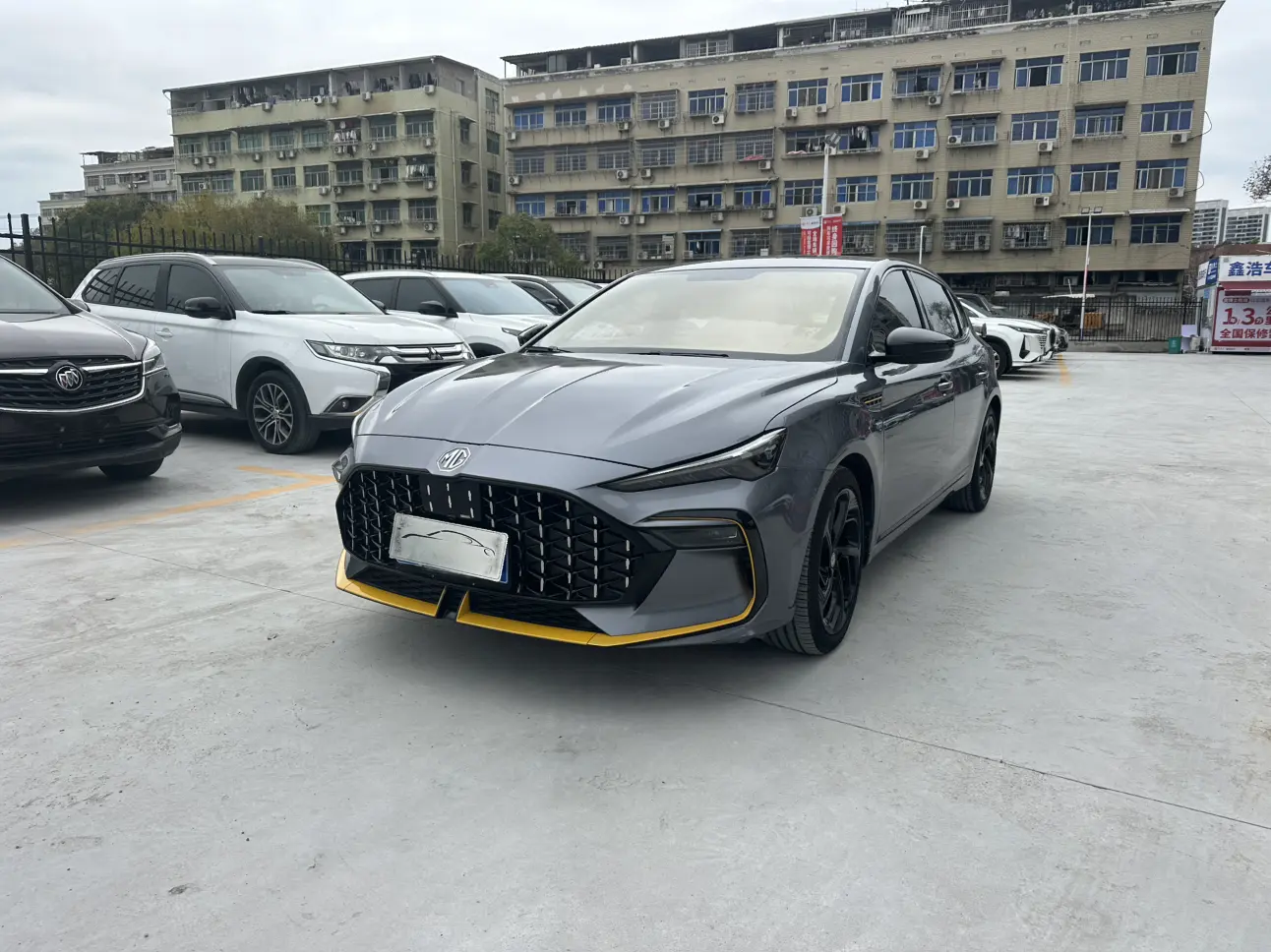 MG 6  из Китая