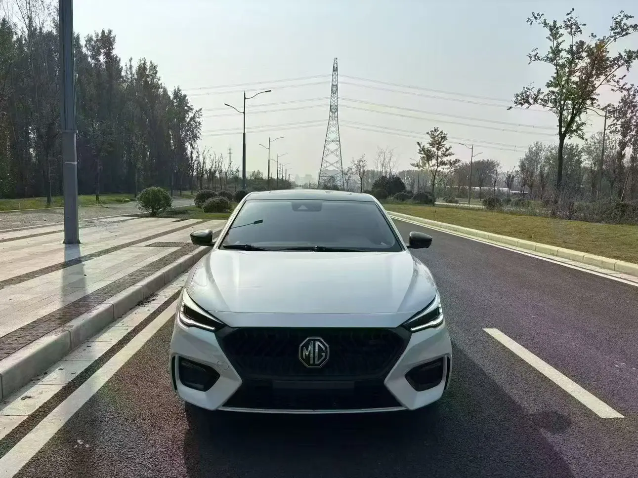 MG 6  из Китая