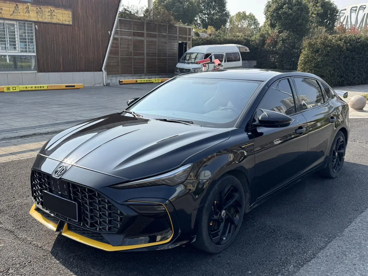 MG 6  из Китая