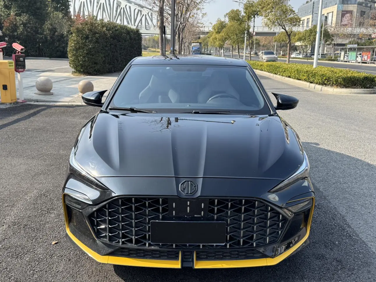 MG 6  из Китая