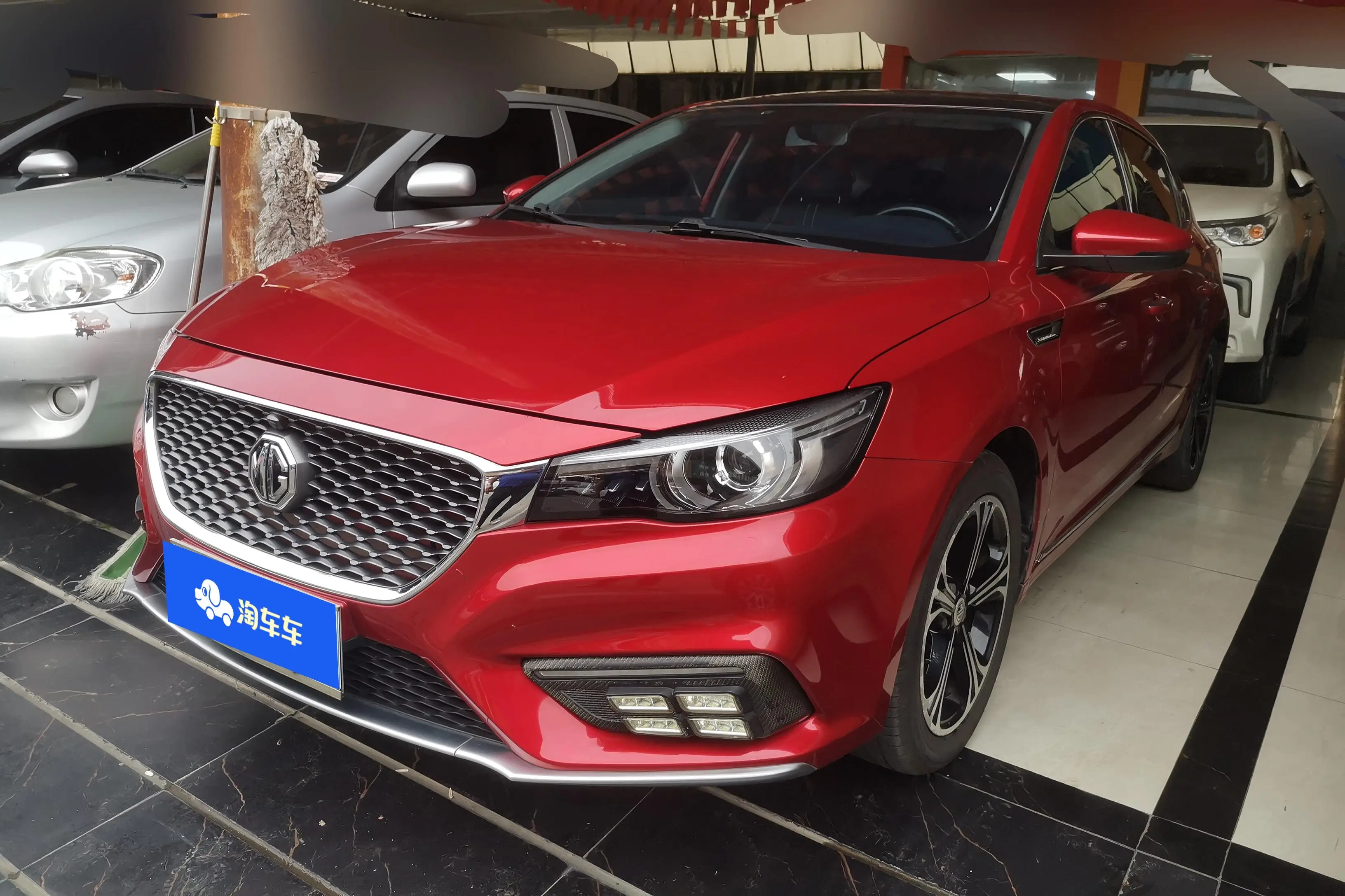 MG 6  из Китая