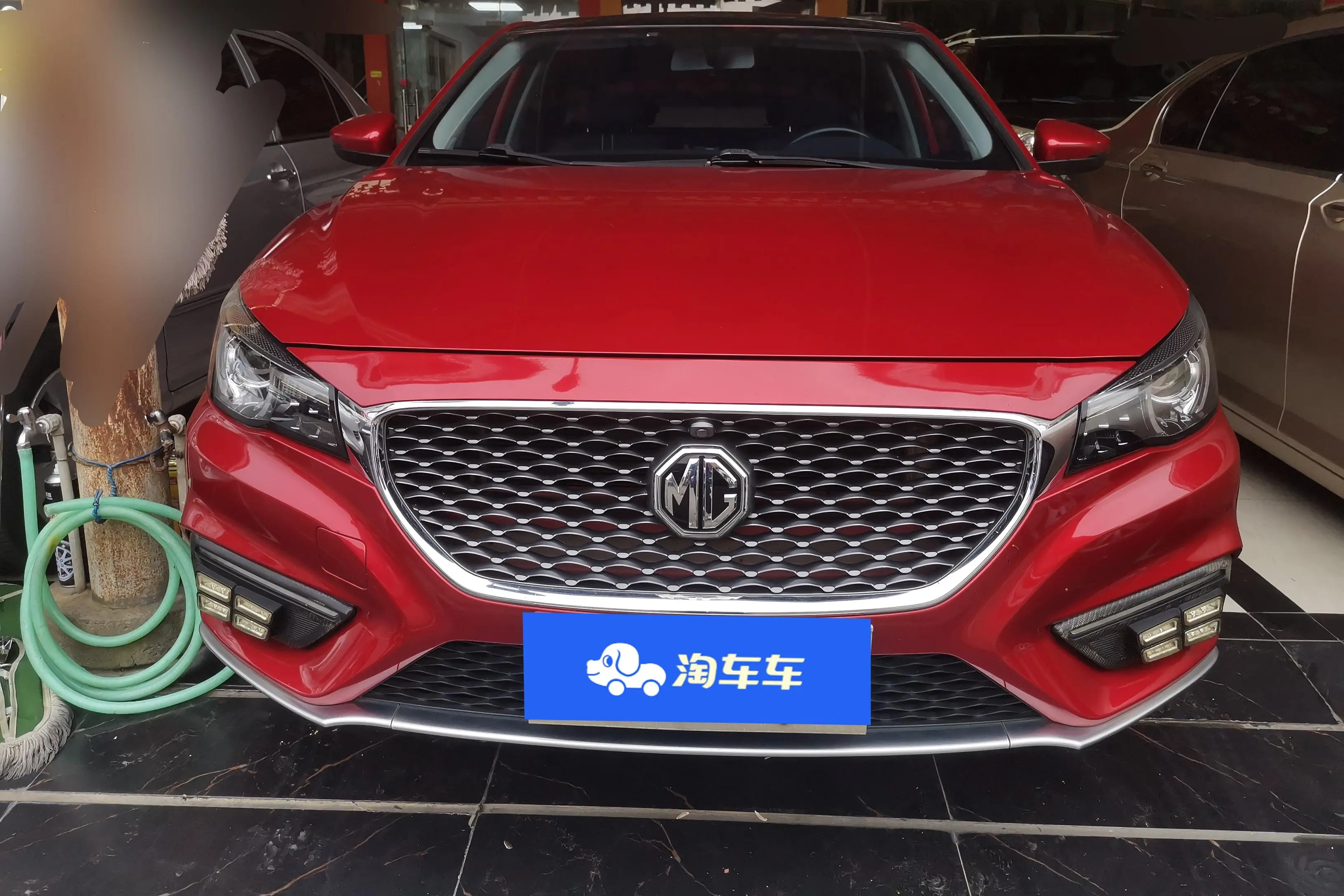 MG 6  из Китая