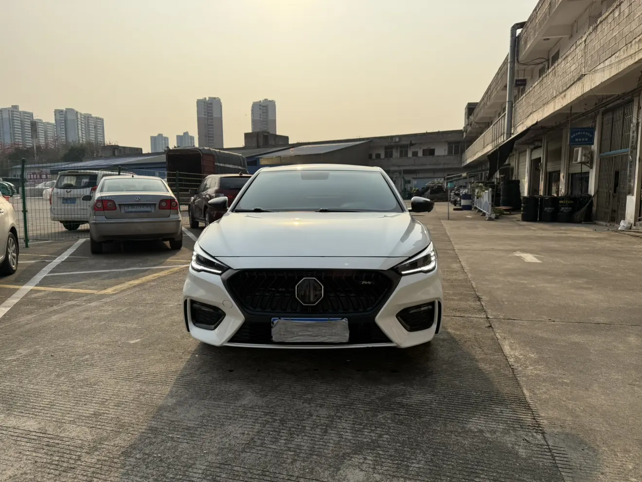 MG 6  из Китая