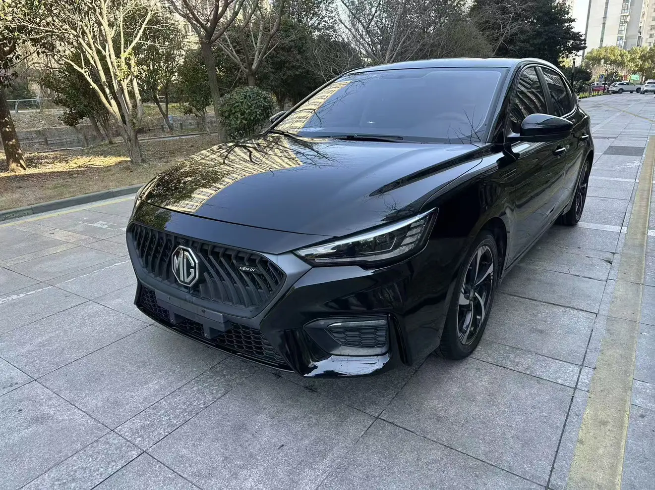 MG 6  из Китая