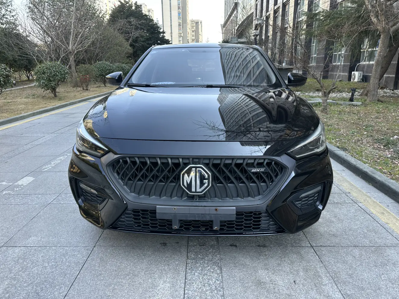 MG 6  из Китая