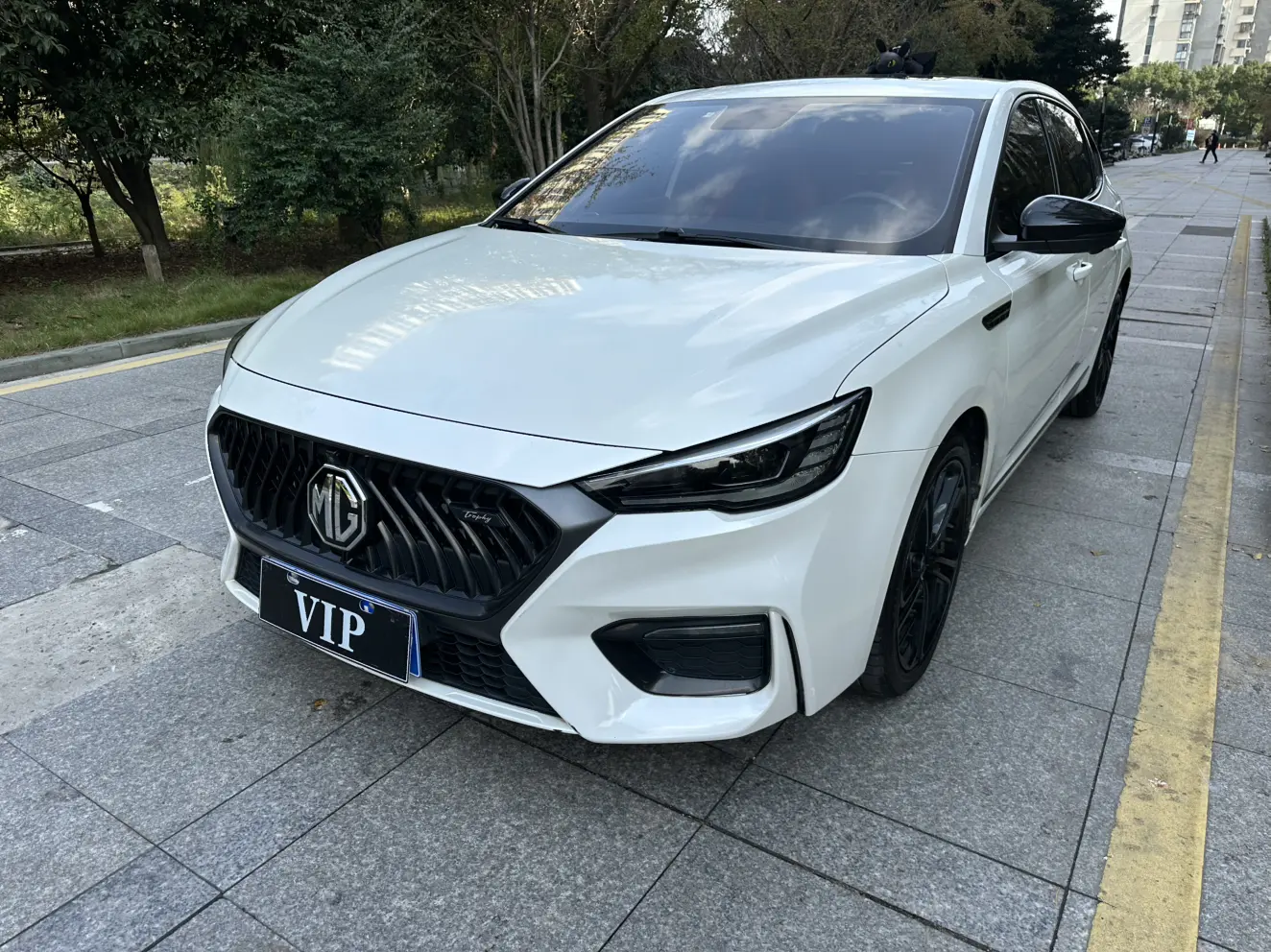 MG 6  из Китая