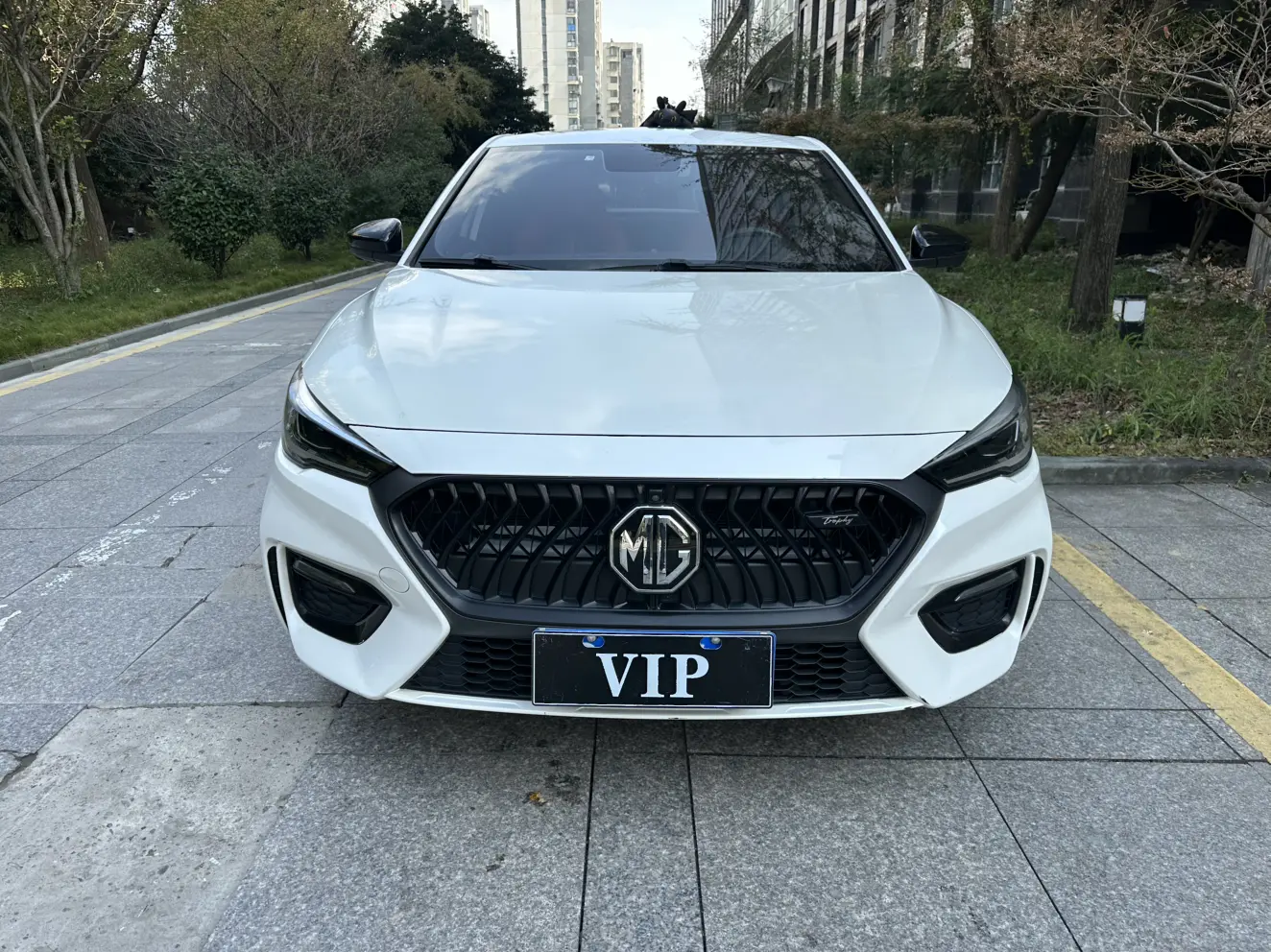 MG 6  из Китая