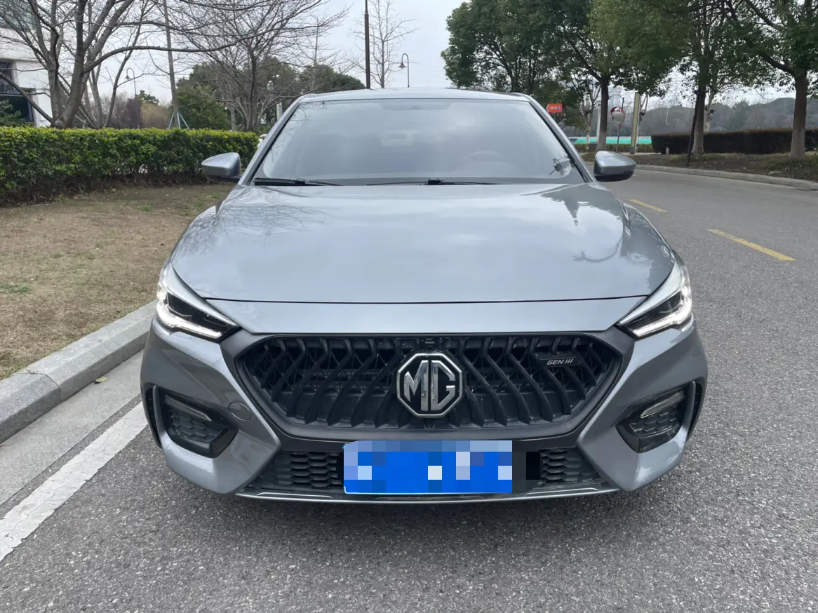 MG 6  из Китая