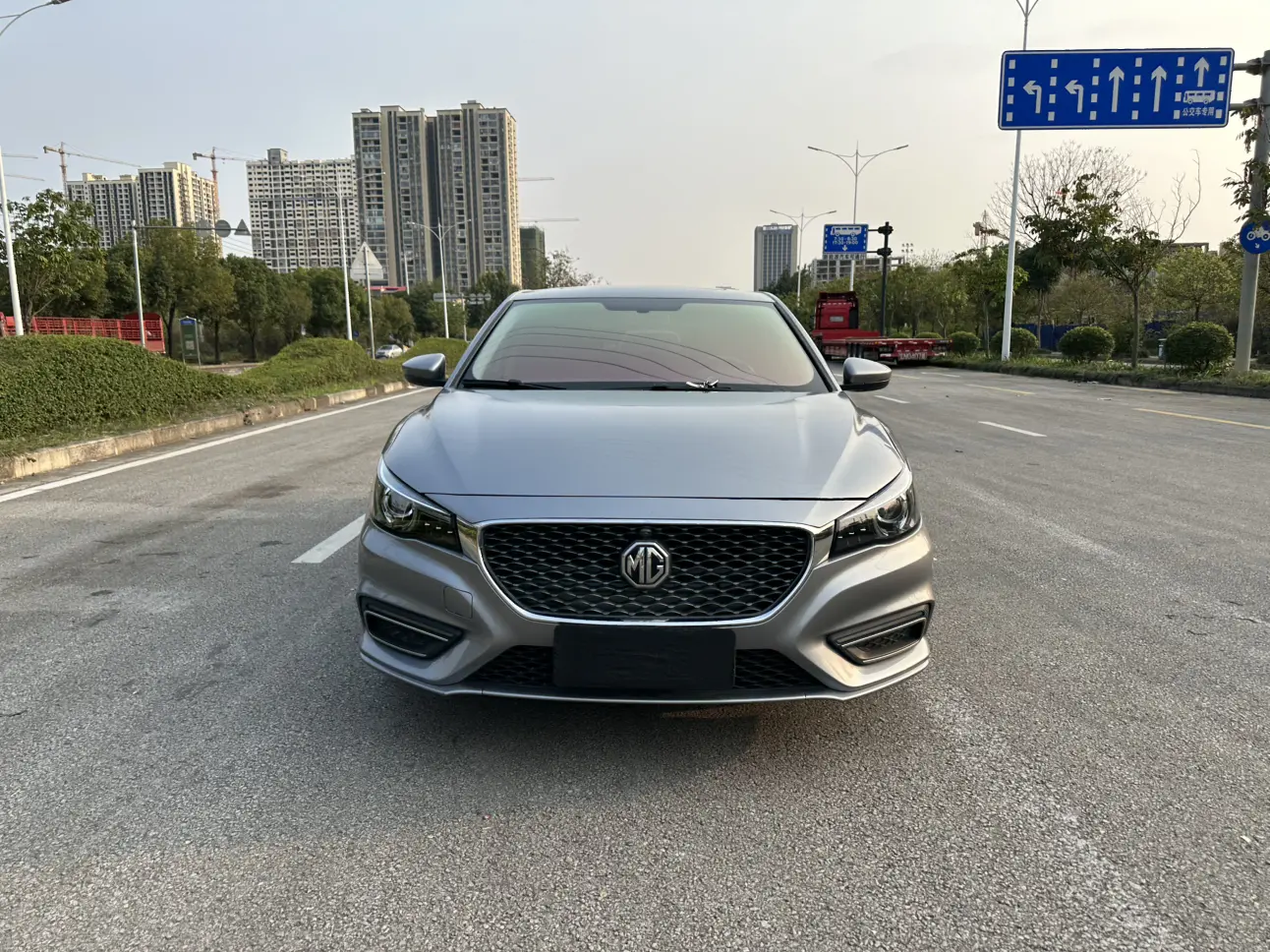 MG 6  из Китая