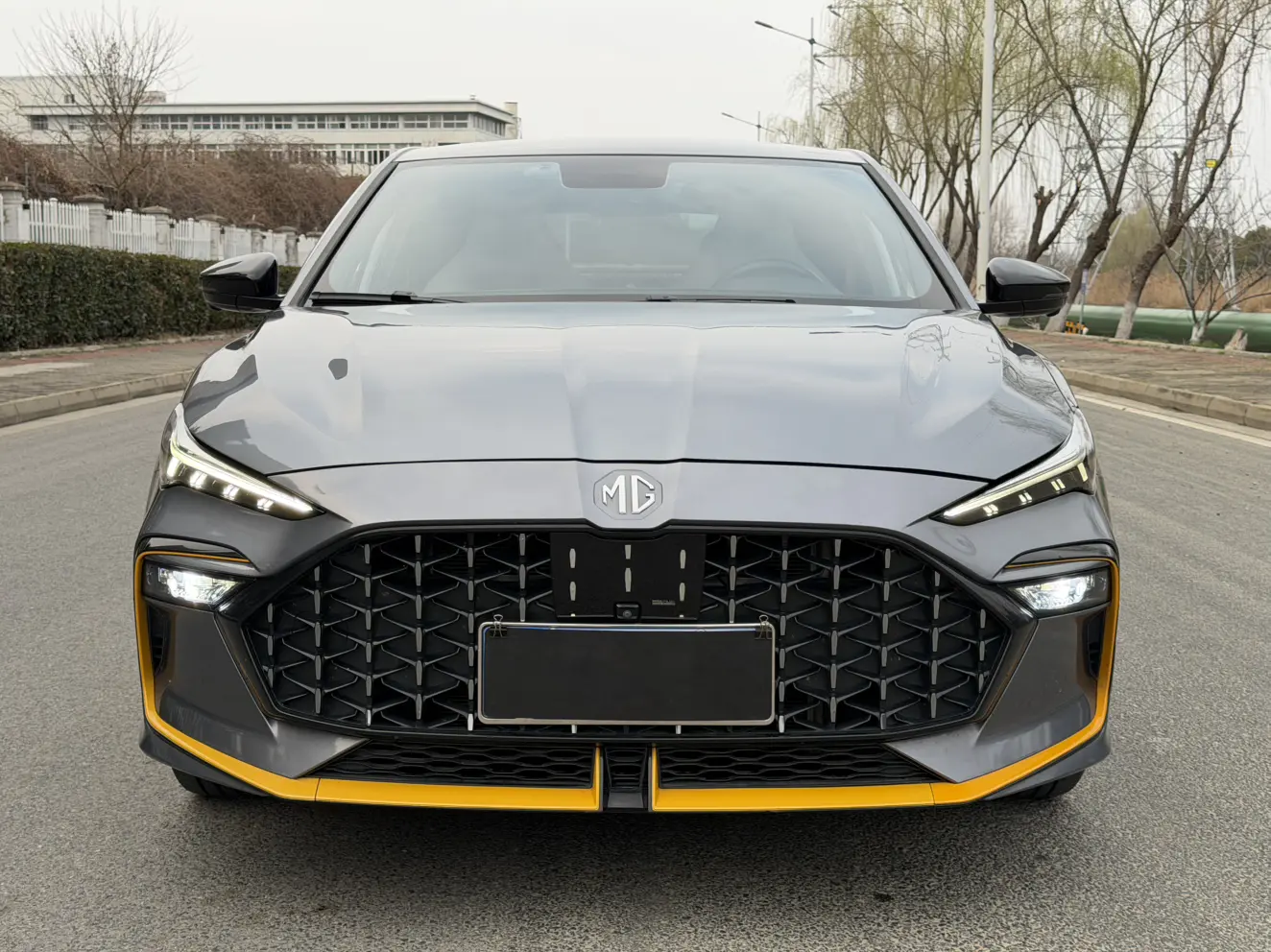 MG 6  из Китая