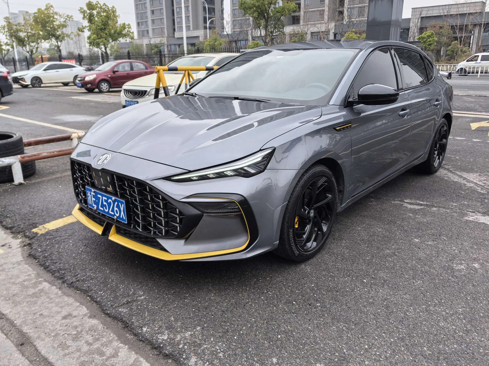 MG 6  из Китая