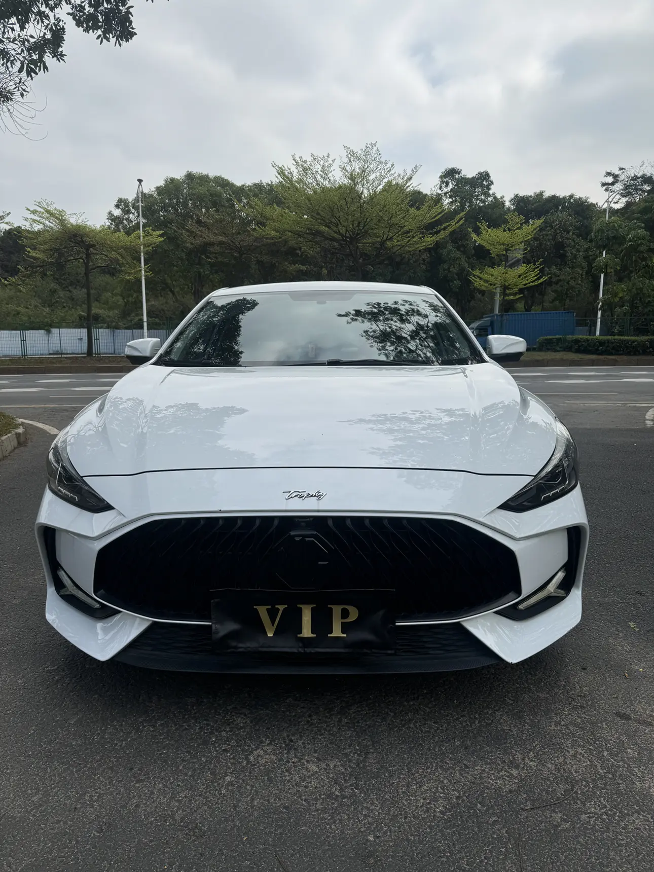 MG 5  из Китая