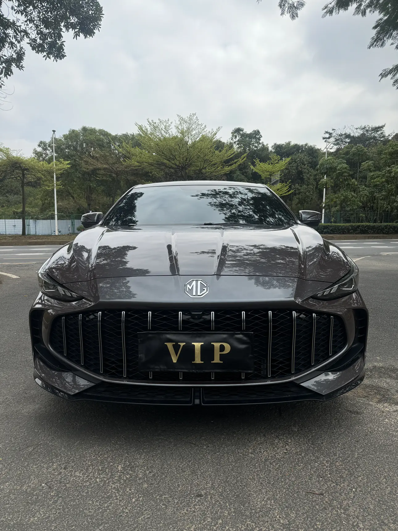 MG 5  из Китая