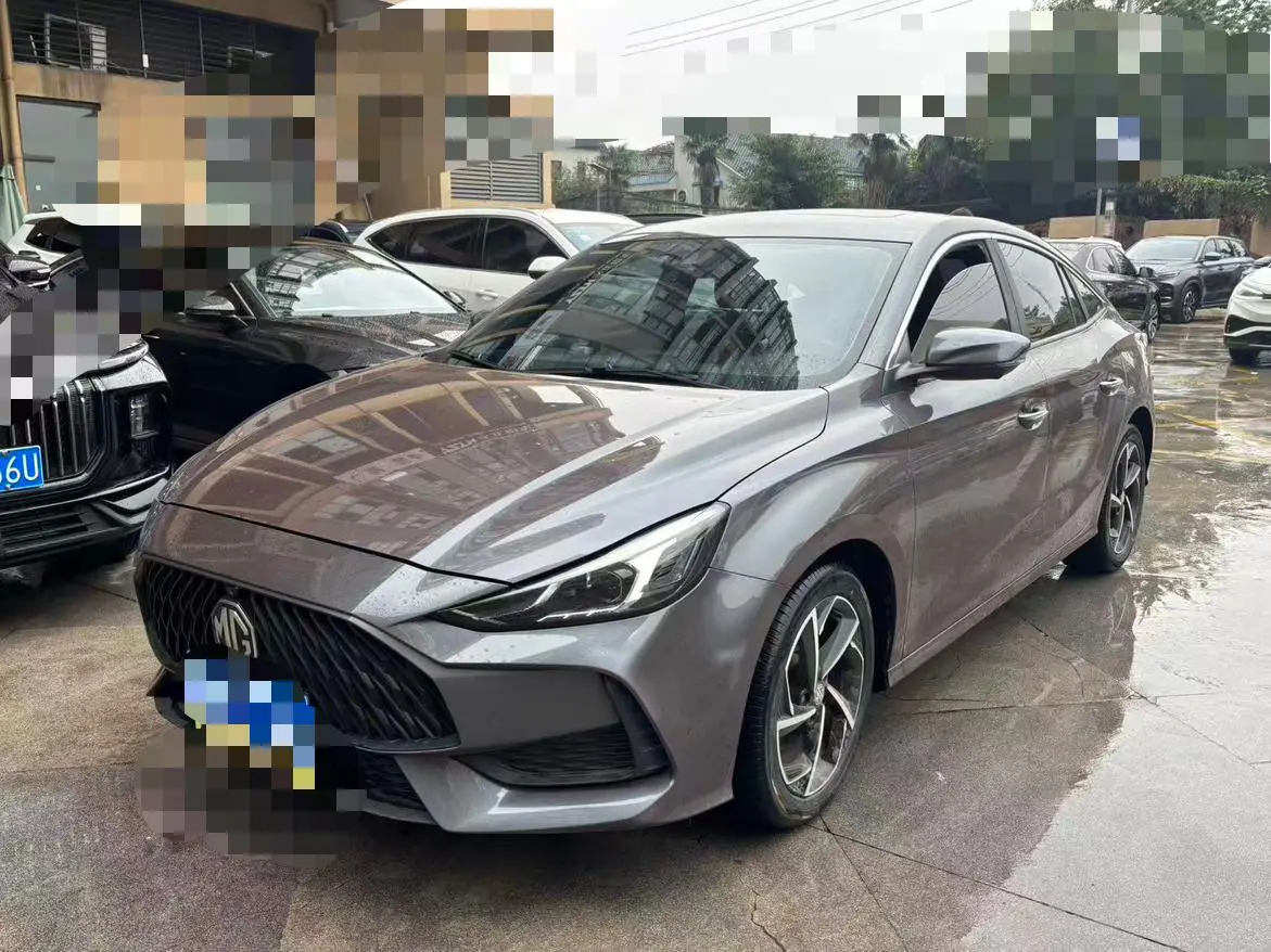 MG 5  из Китая