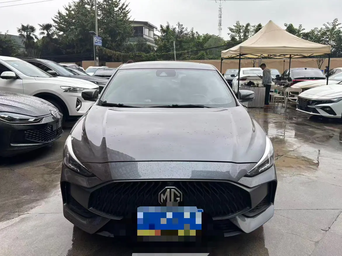 MG 5  из Китая