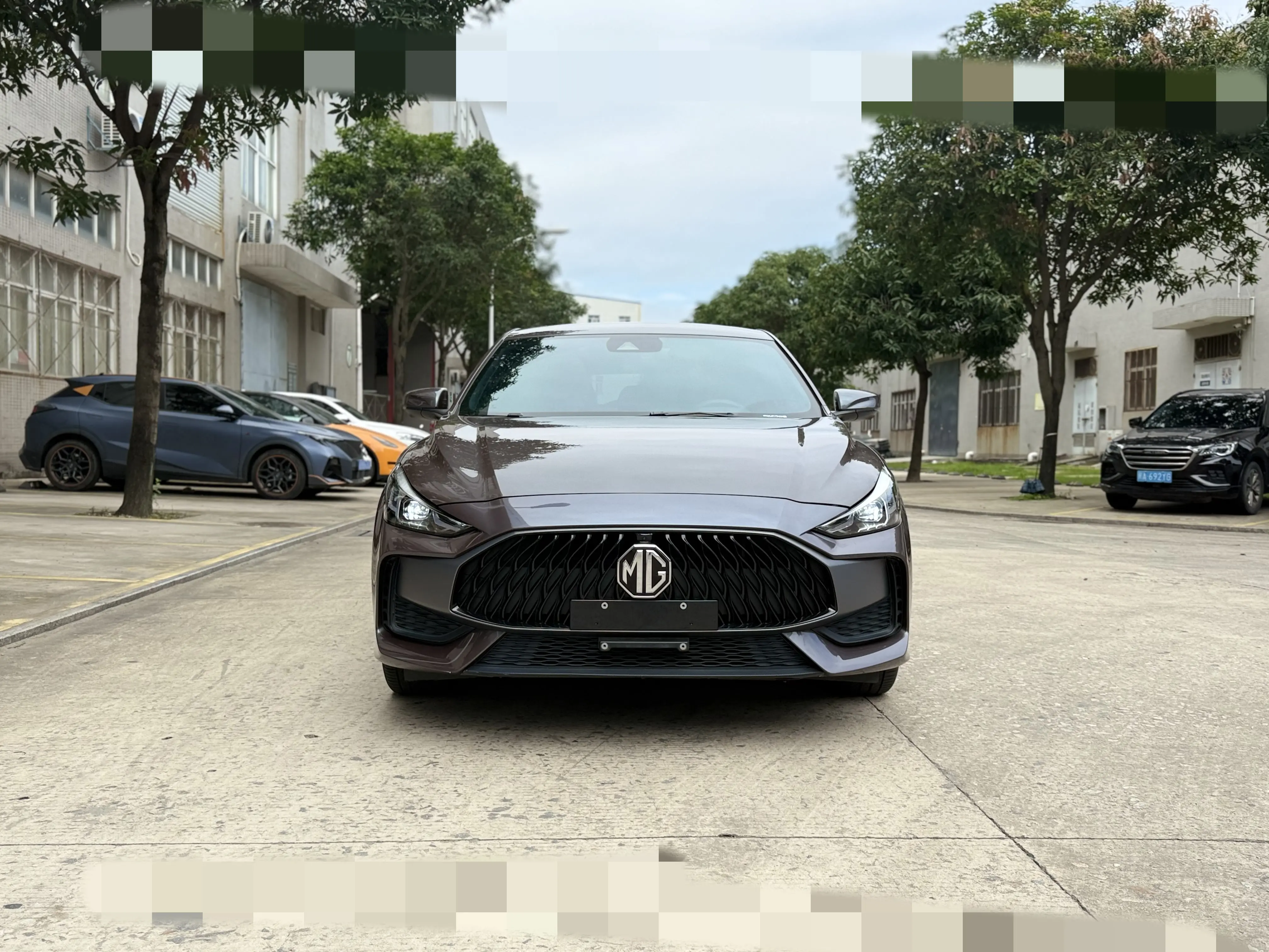 MG 5  из Китая