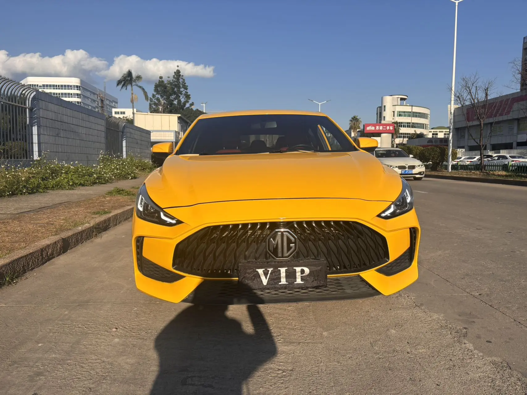 MG 5  из Китая