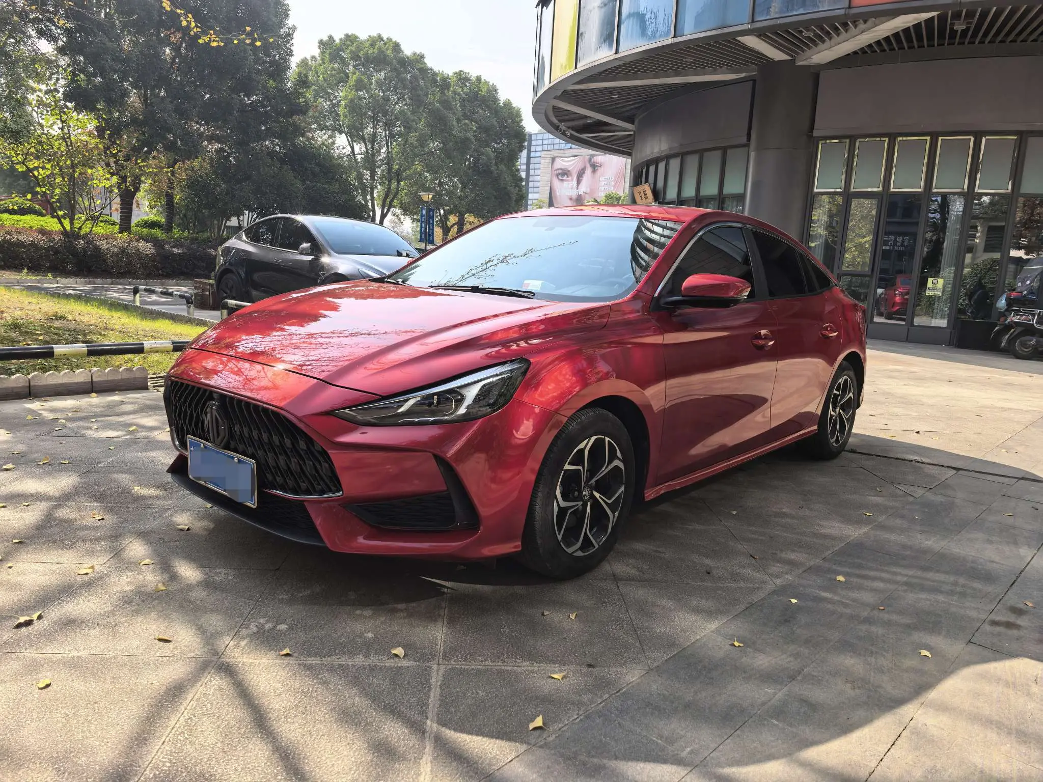 MG 5  из Китая