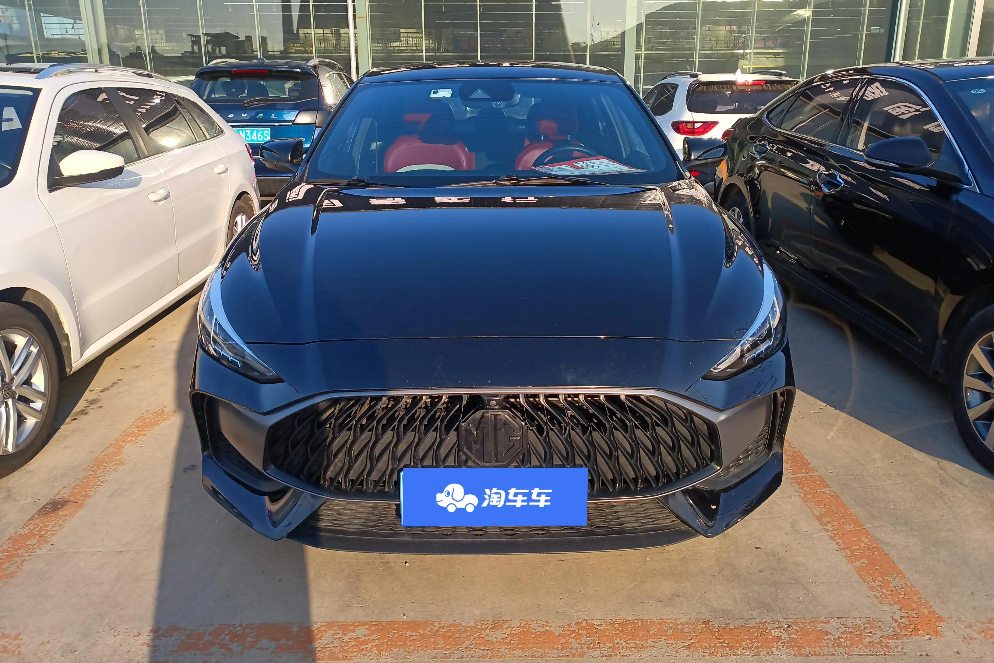 MG 5  из Китая