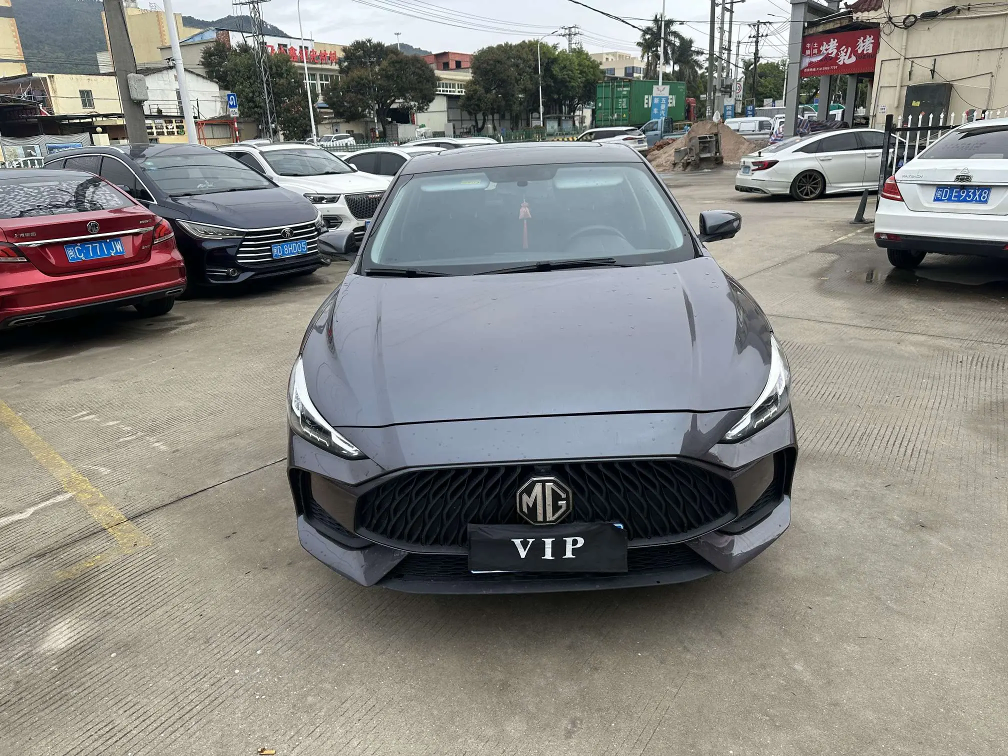 MG 5  из Китая