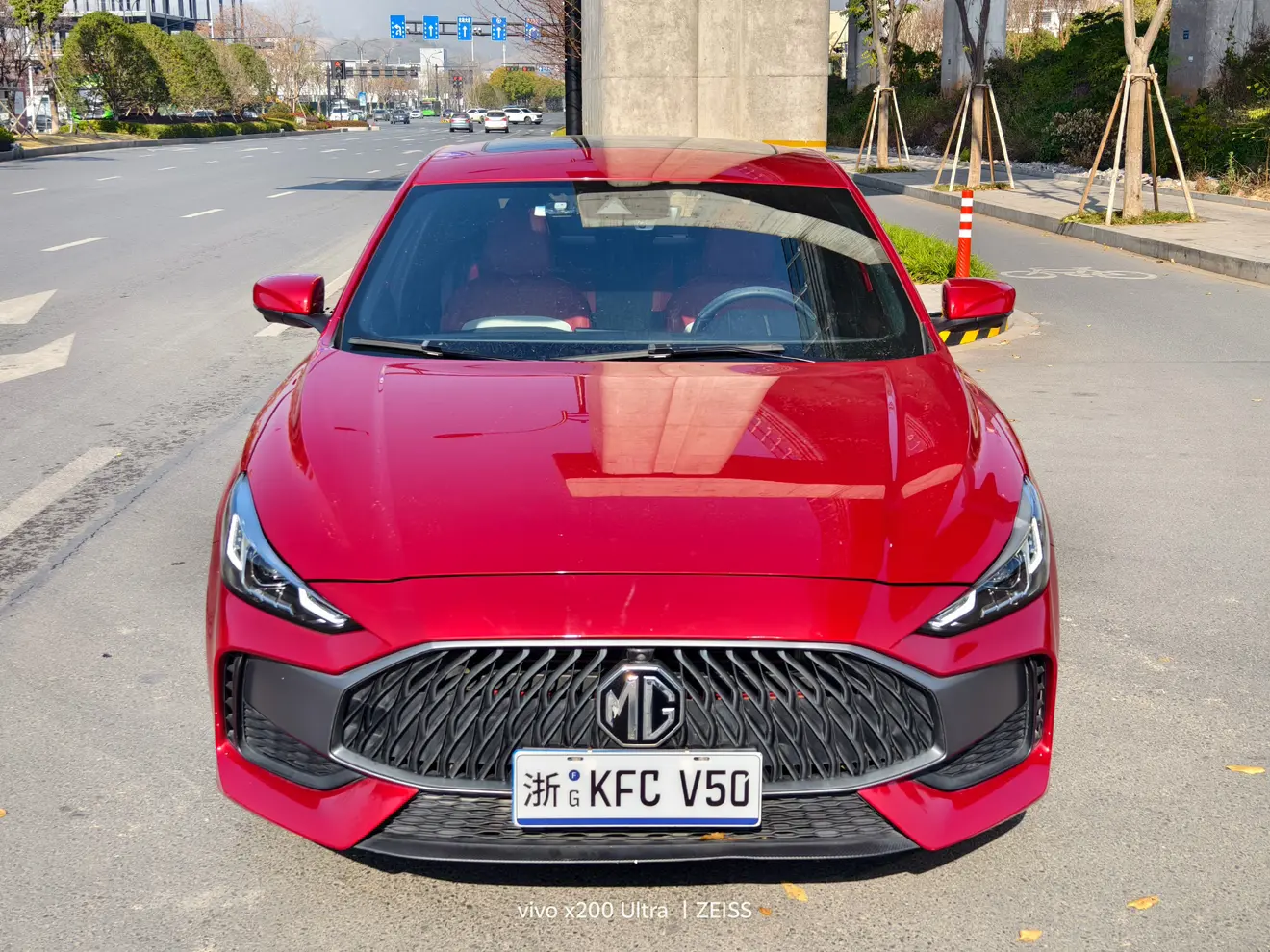 MG 5  из Китая