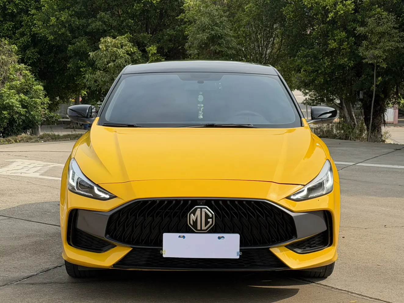 MG 5  из Китая