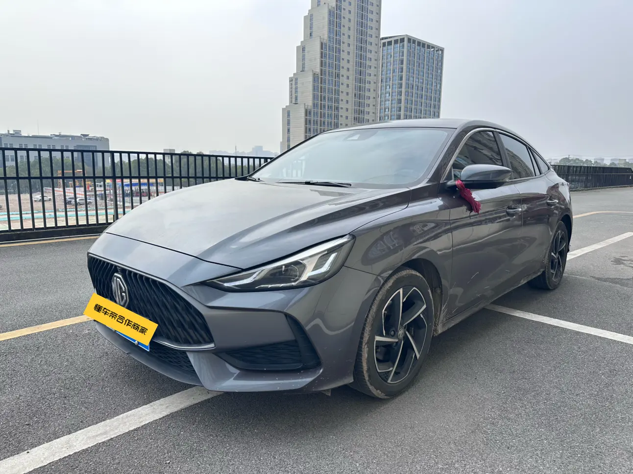 MG 5  из Китая