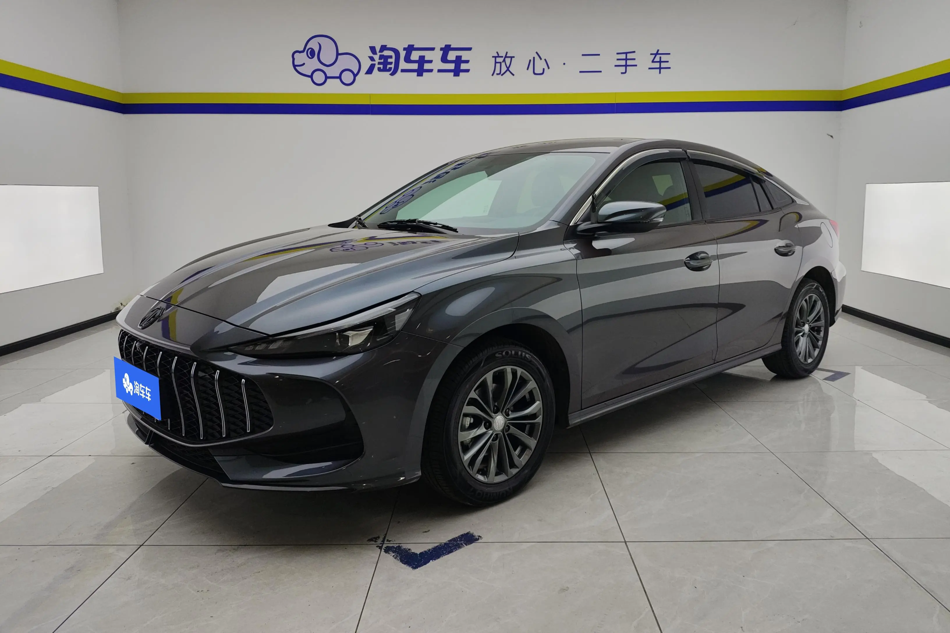 MG 5  из Китая