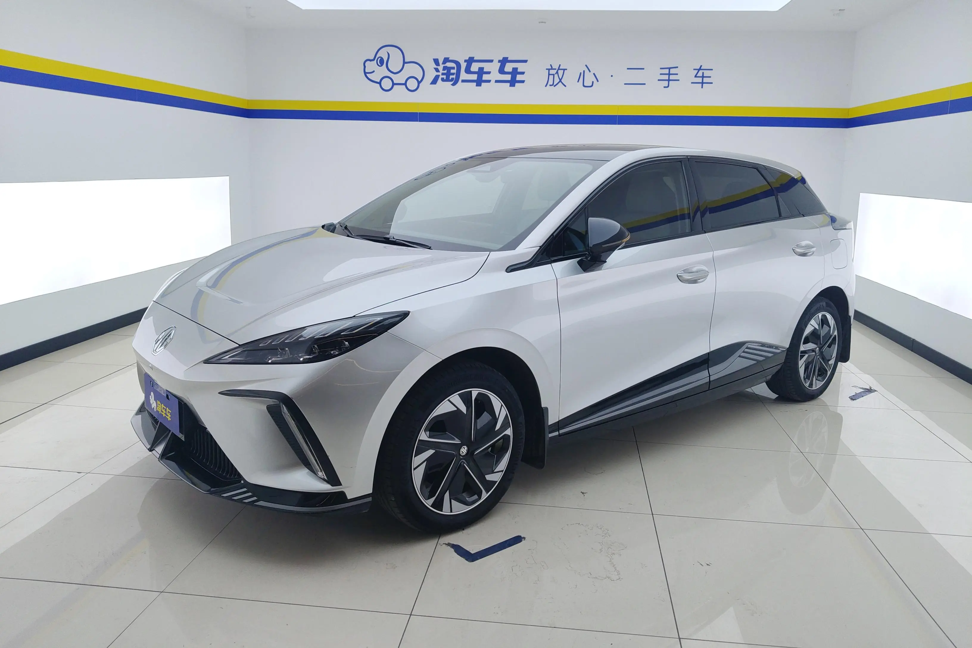 MG 4  из Китая