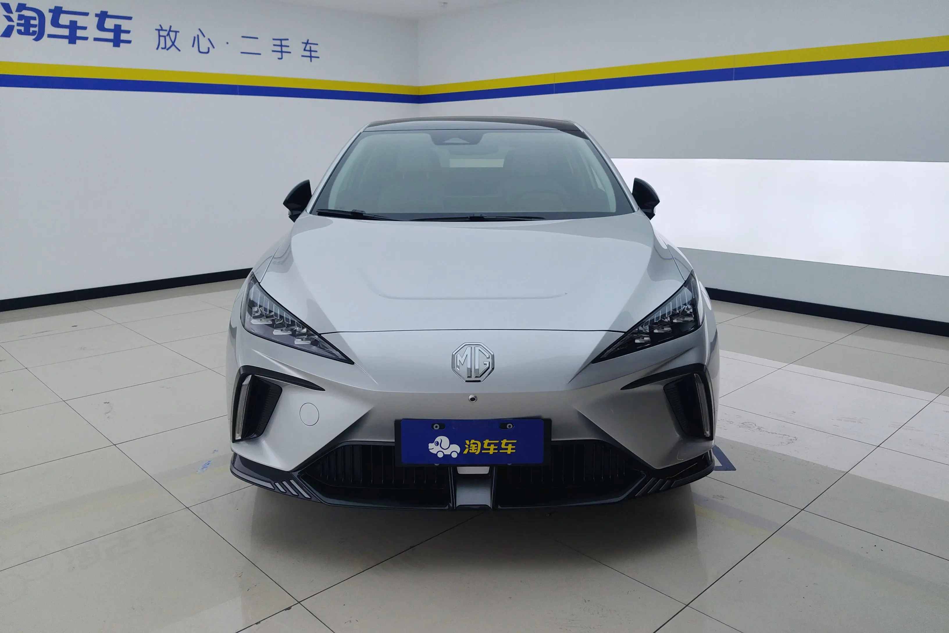 MG 4  из Китая