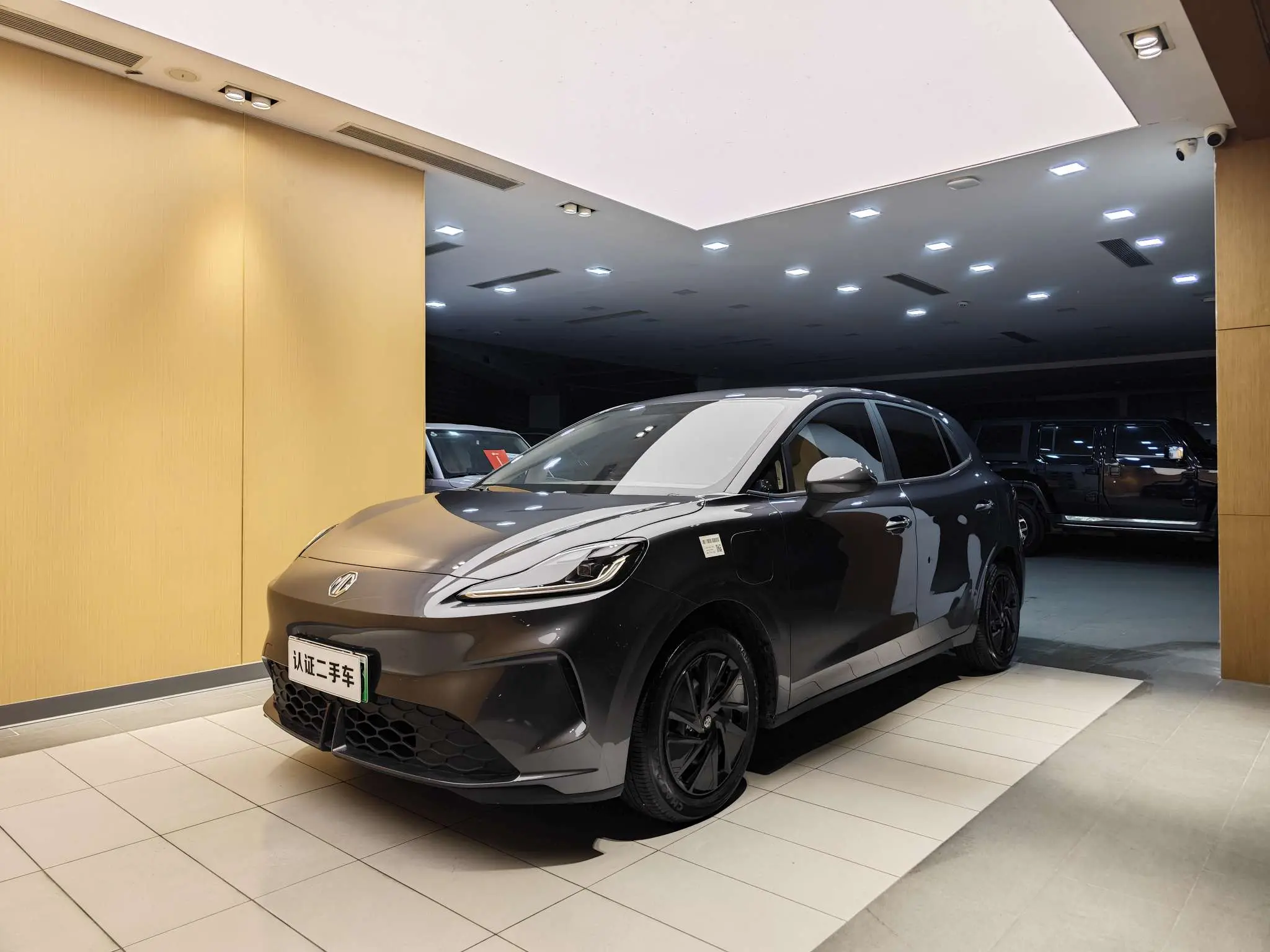 MG 4  из Китая