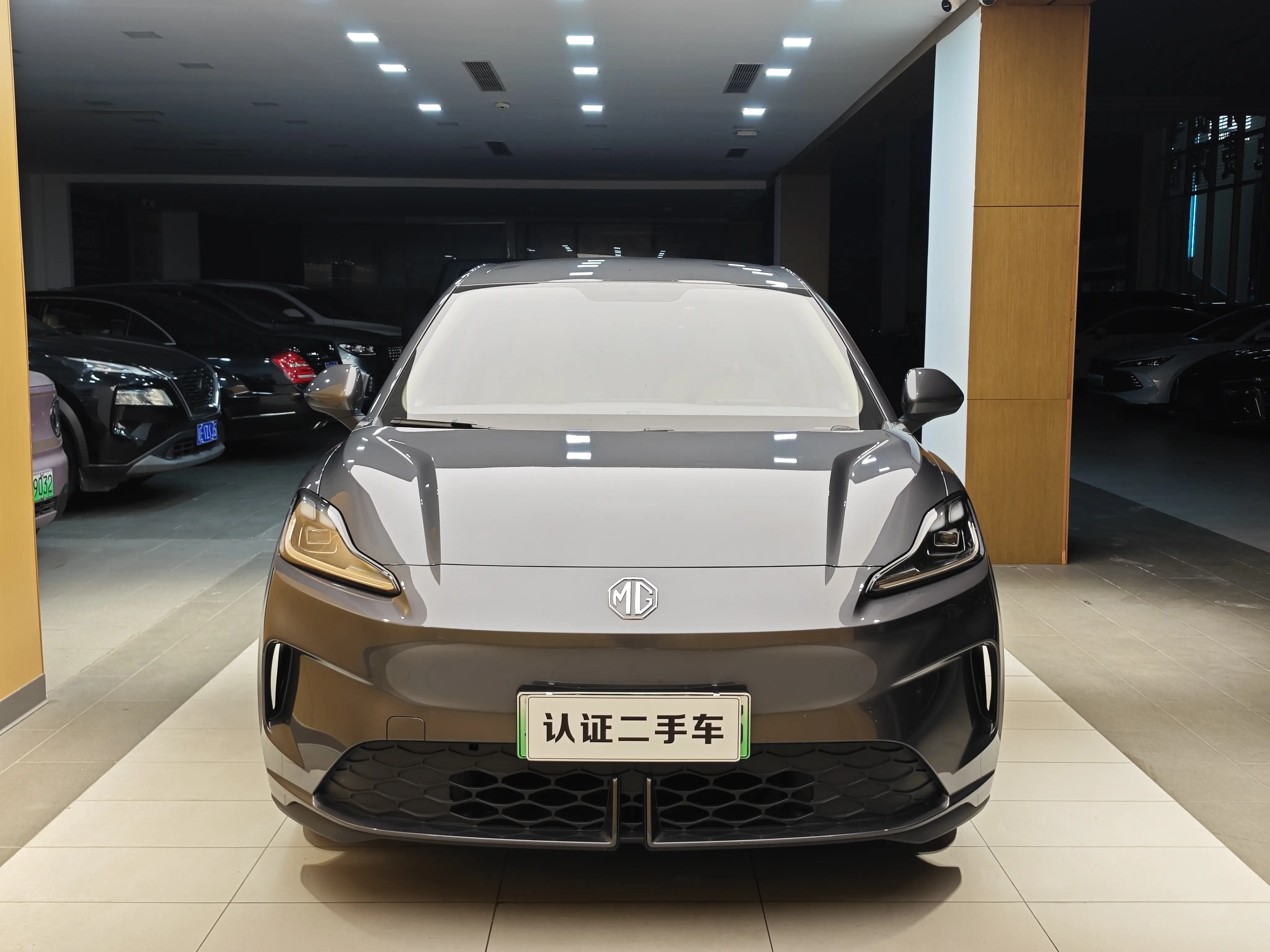 MG 4  из Китая