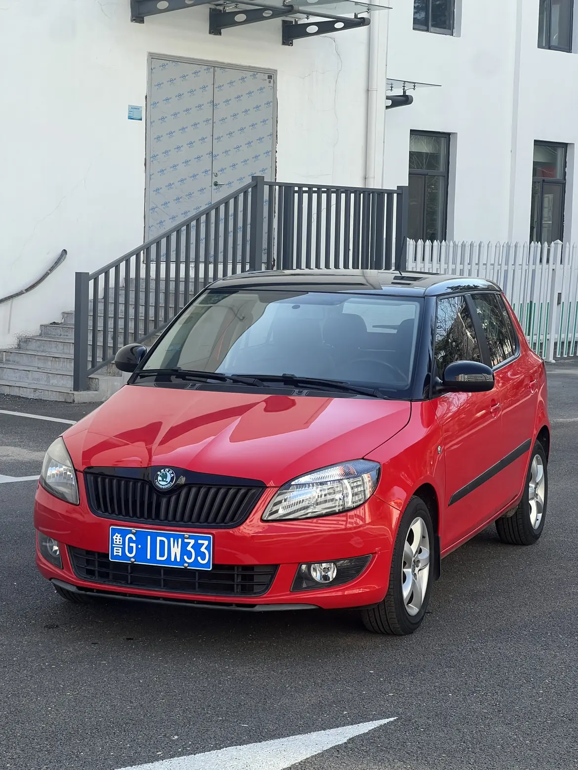 Skoda Jing Rui  из Китая