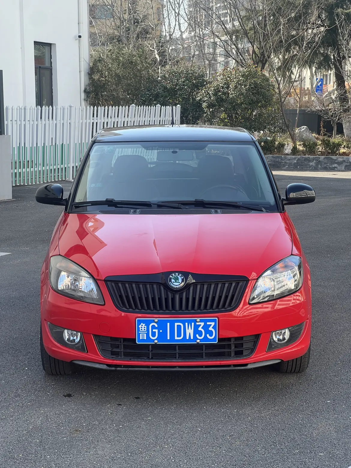 Skoda Jing Rui  из Китая