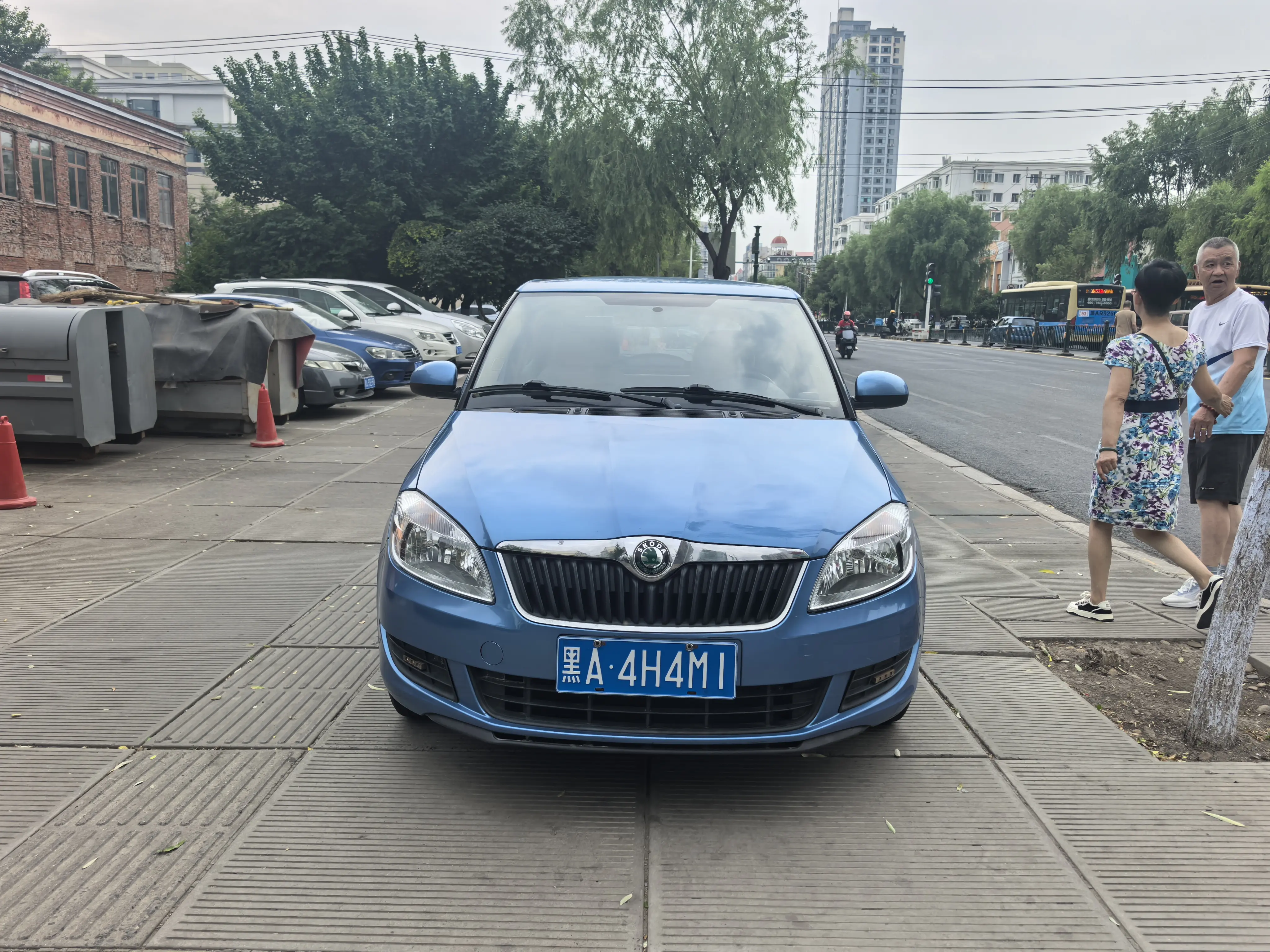 Skoda Jing Rui  из Китая