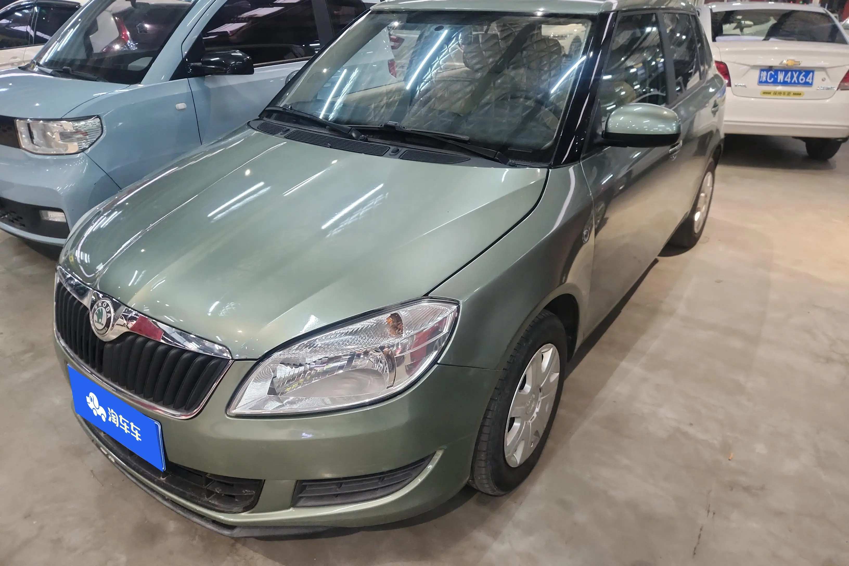 Skoda Jing Rui  из Китая