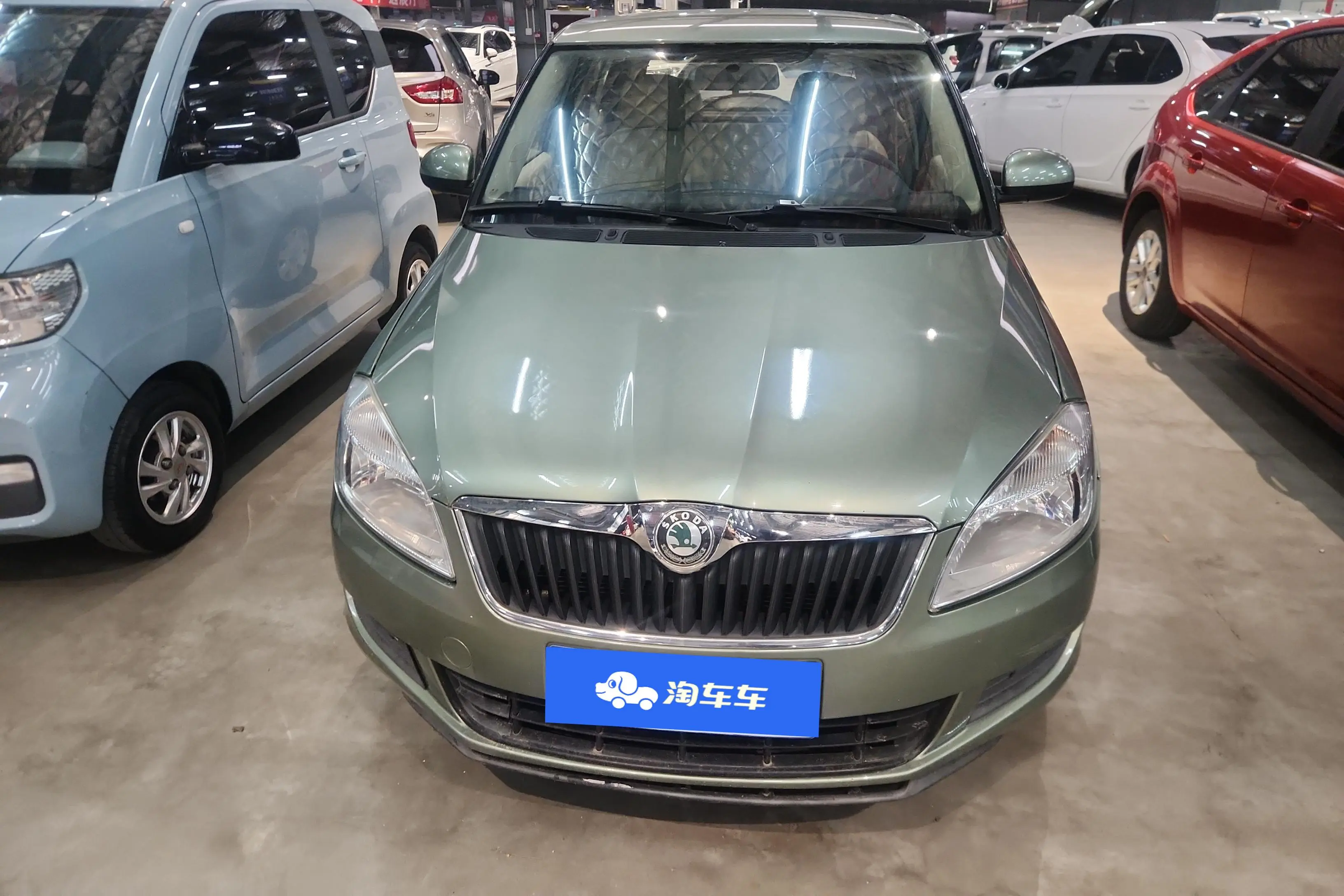 Skoda Jing Rui  из Китая