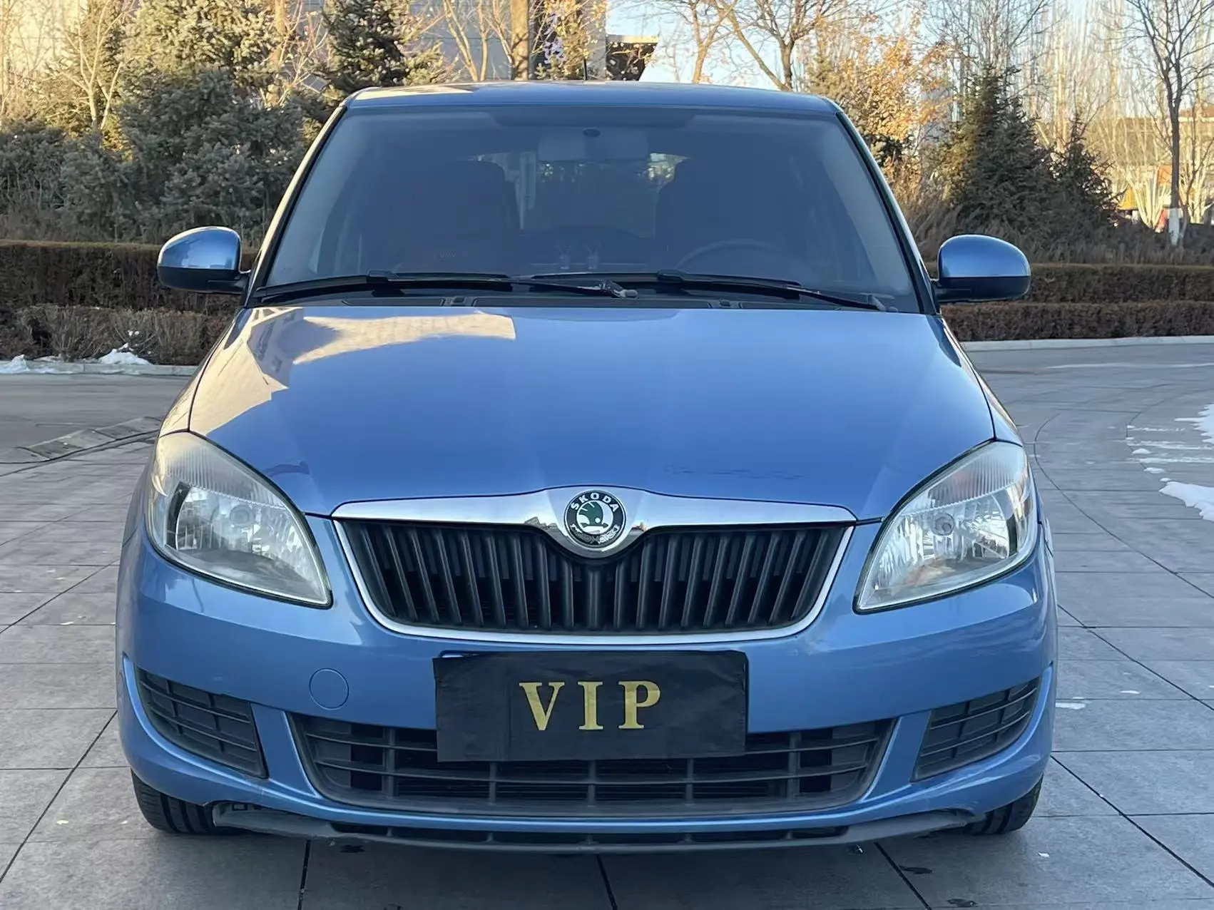 Skoda Jing Rui  из Китая