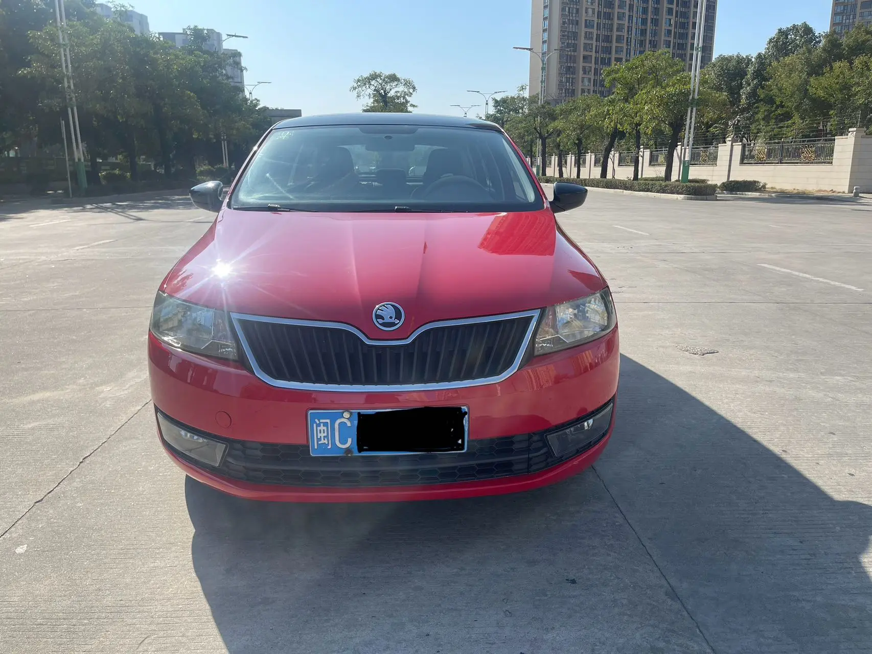 Skoda Xin Dong  из Китая