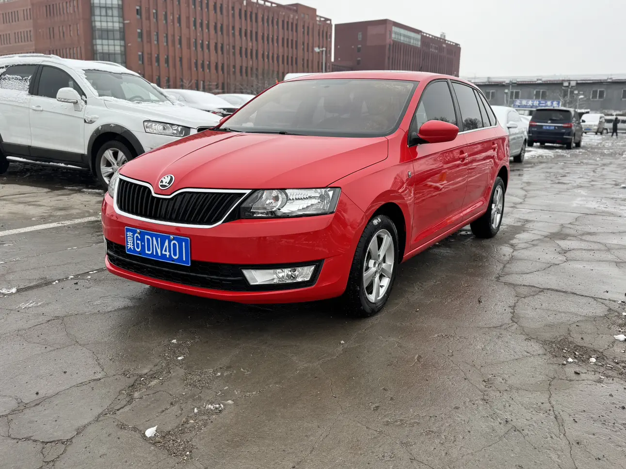 Skoda Xin Dong  из Китая