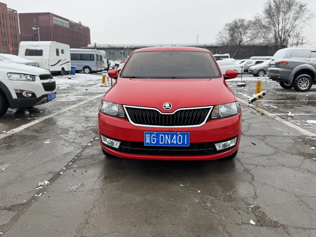 Skoda Xin Dong  из Китая