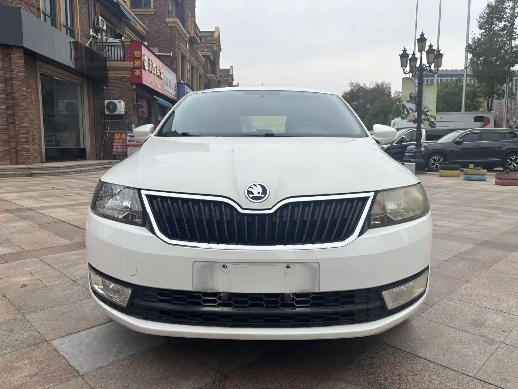 Skoda Xin Dong  из Китая