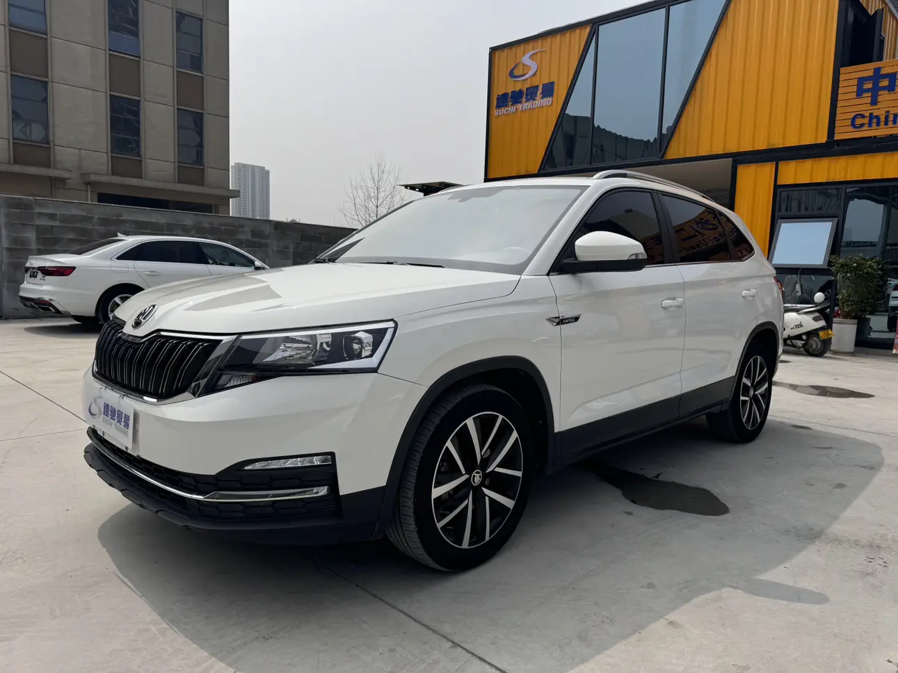 Skoda Comek