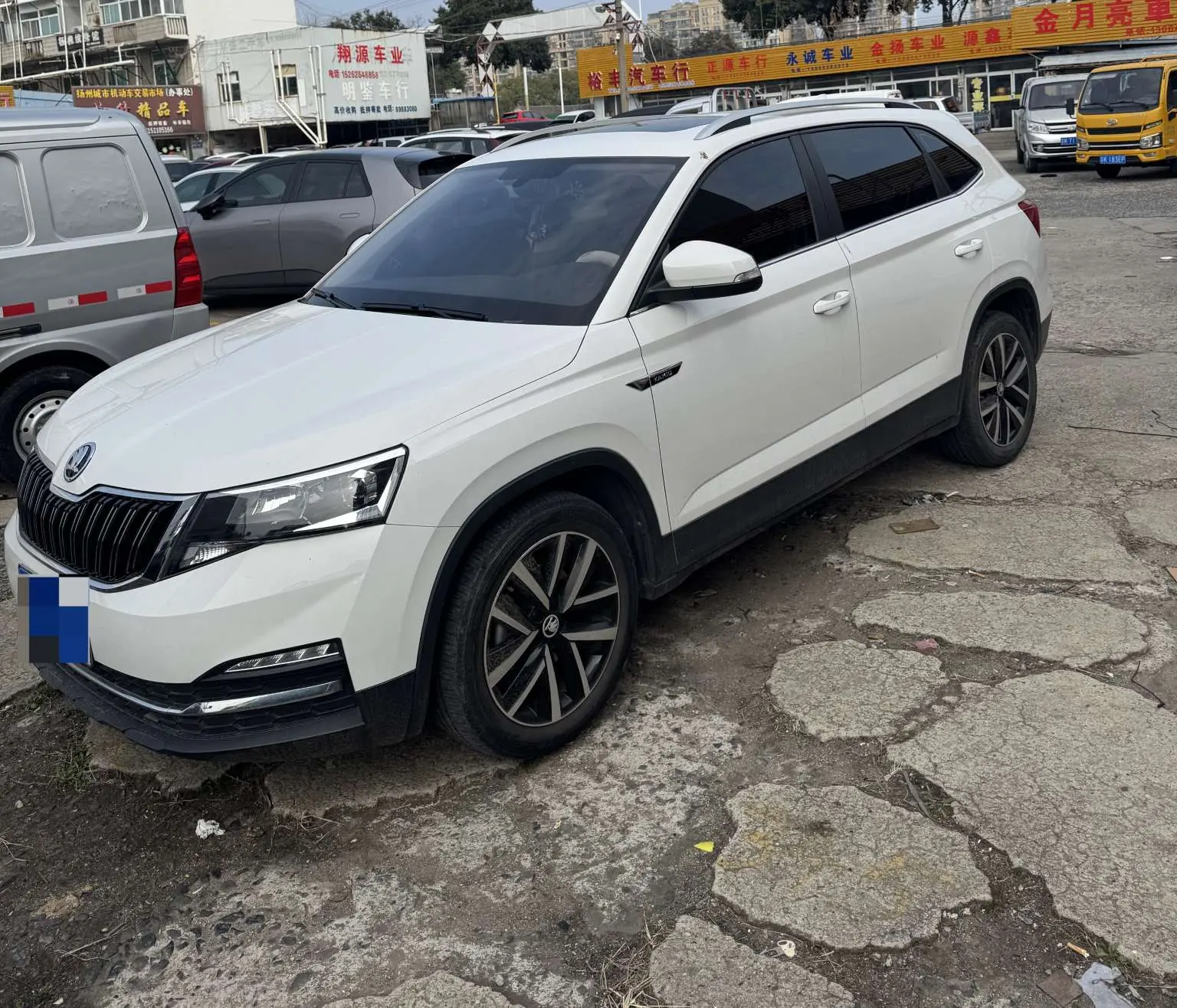 Skoda Comek
