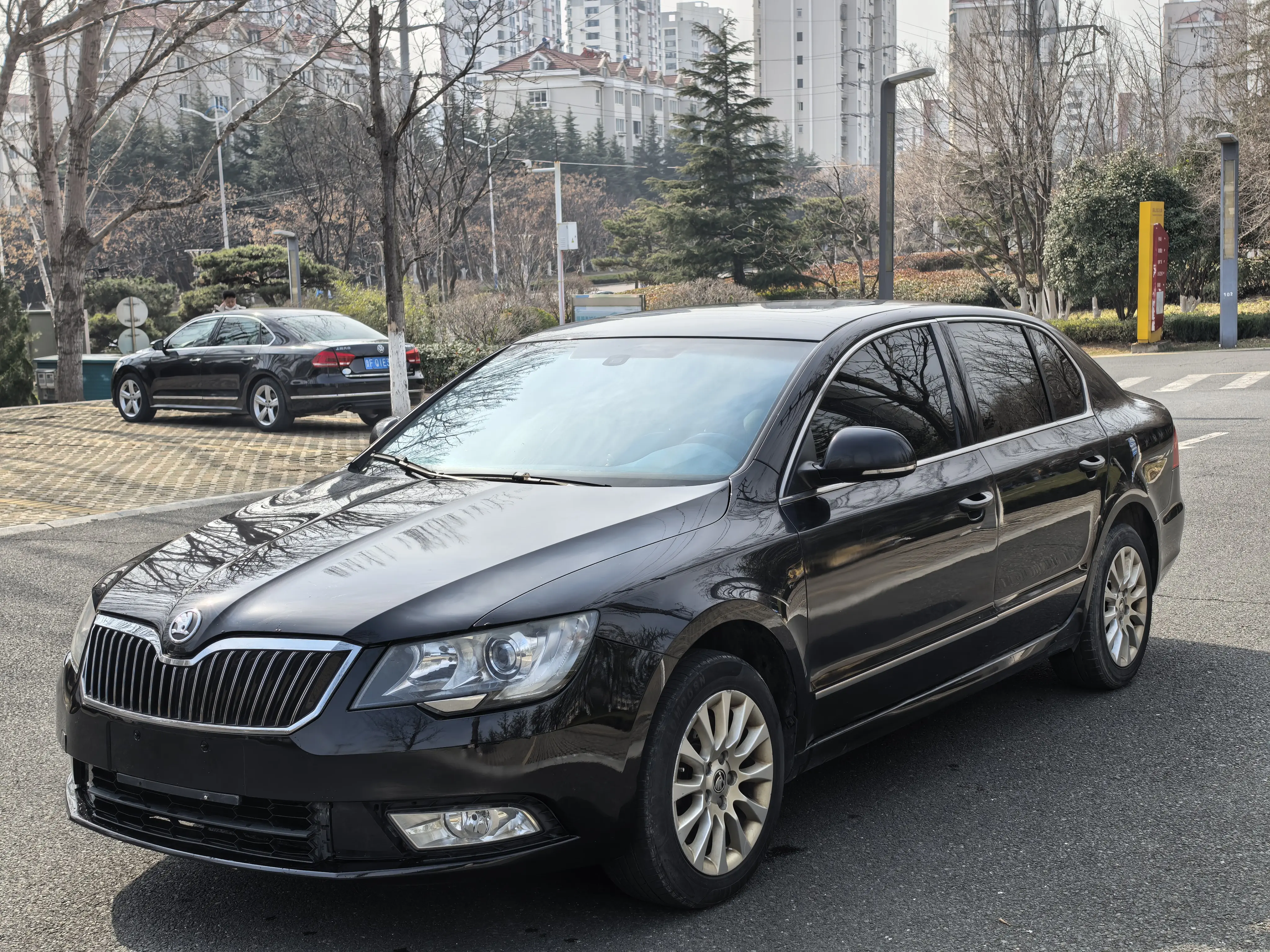 Skoda Speedy  из Китая